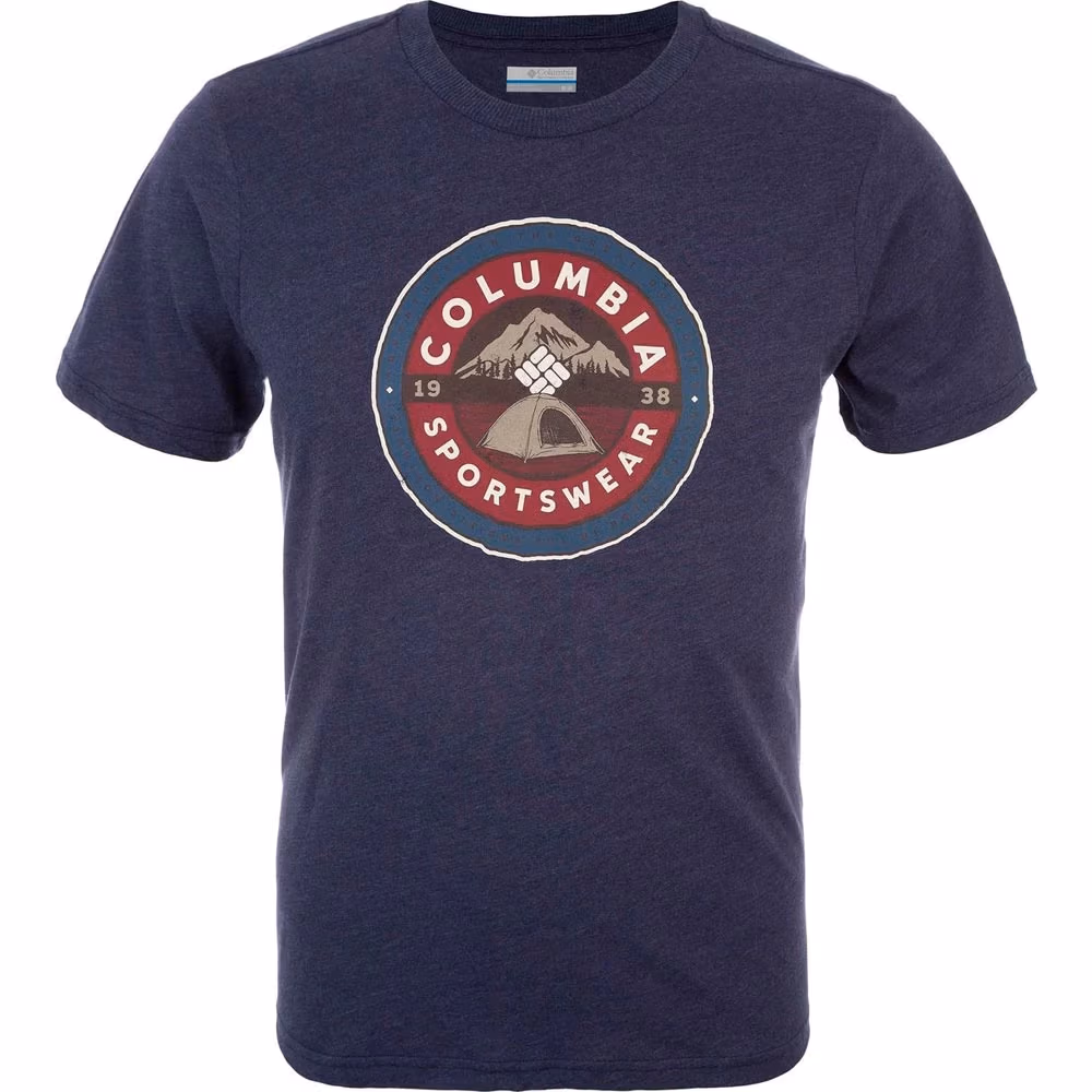  Columbia Brightwoods Basin Short Sleeve Tee